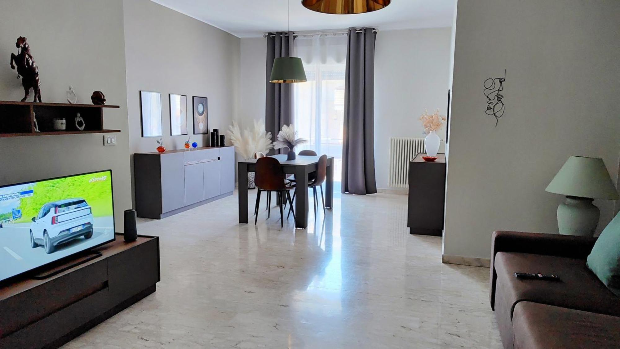 Fd Apartments - Zoe Prestigioso Appartamento Vicino Alla Stazione E Al Centro Монополи Экстерьер фото