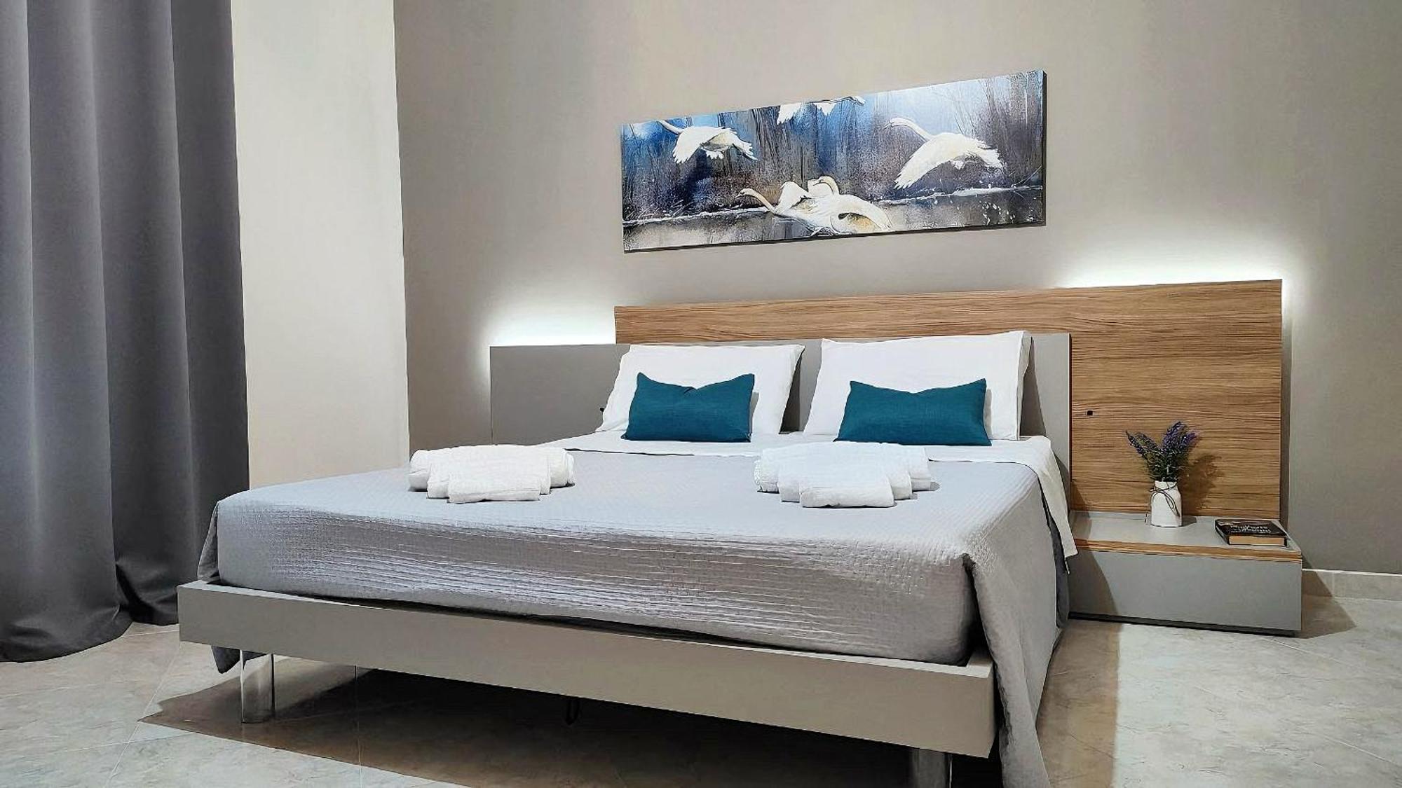 Fd Apartments - Zoe Prestigioso Appartamento Vicino Alla Stazione E Al Centro Монополи Экстерьер фото